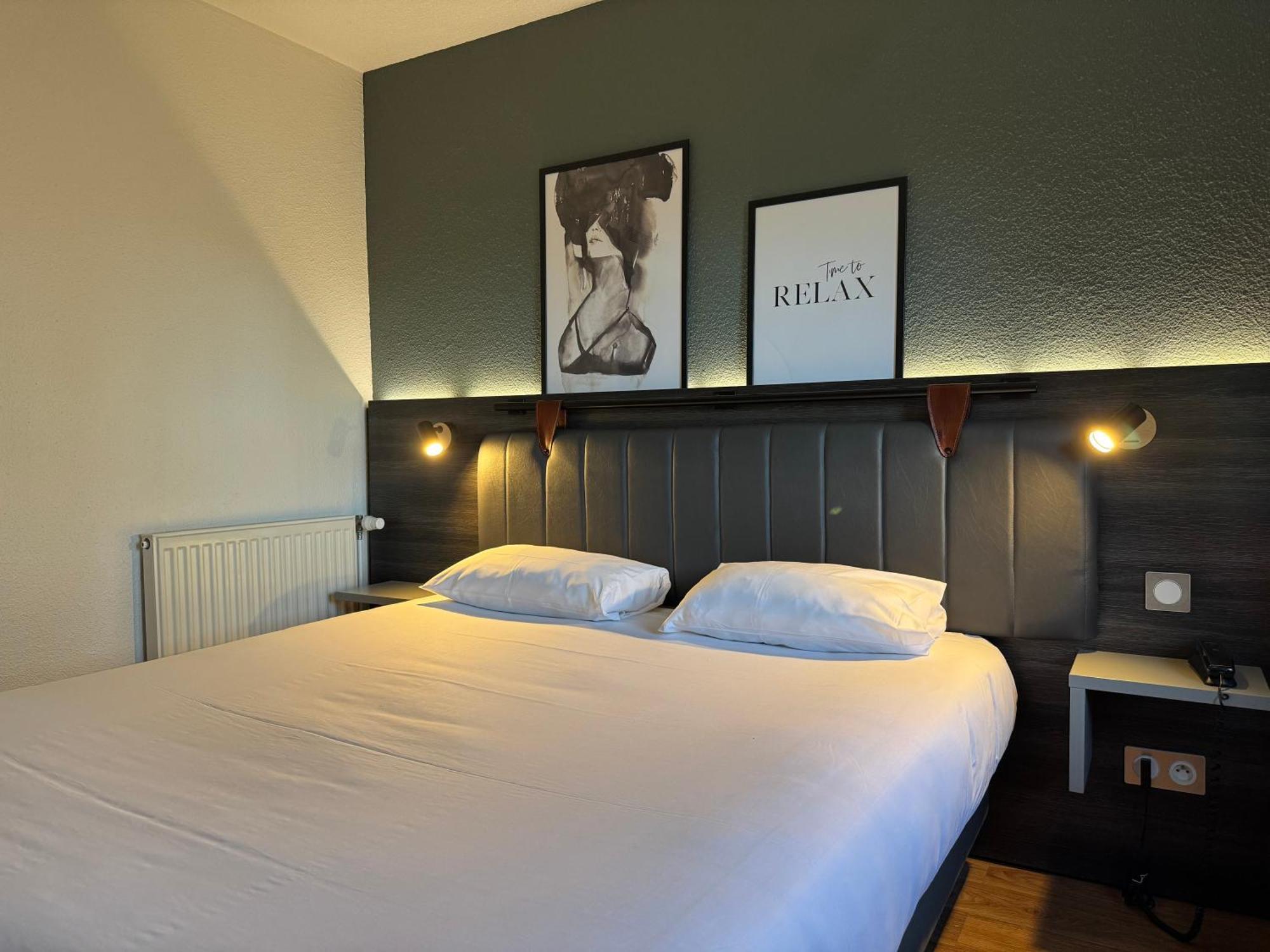 Logis Carline Restaurant Hotel Beaune (Cote d'Or)